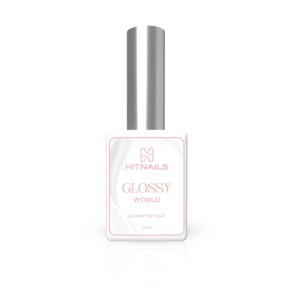 glossy-world-10ml-ubuv005-1 Top Coat Glossy World - Image 1