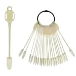 Mostruário 24 tips em Argola Oval Natural