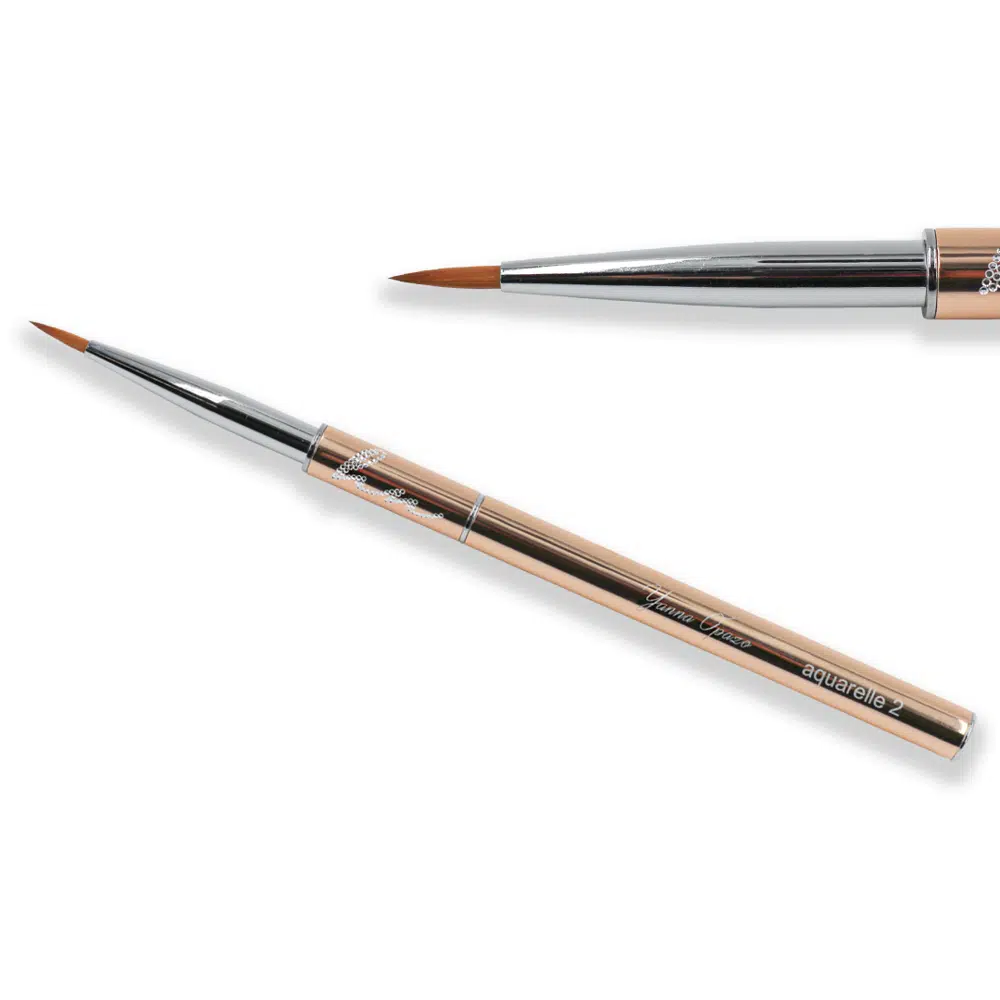 pincel-aquarelle-2-by-yanna-opazo-rose-gold-24165542-1 Pincel Aquarelle #2 by Yanna Opazo - Image 1