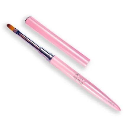 Pincel HN Hit Nails com tampa #4