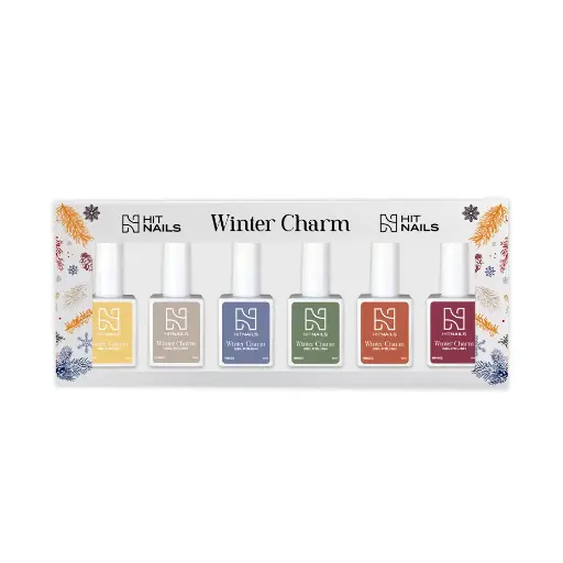 Gel Polish Winter Charm - 6 cores Gel Polish Winter Charm - 6 cores - Image 1