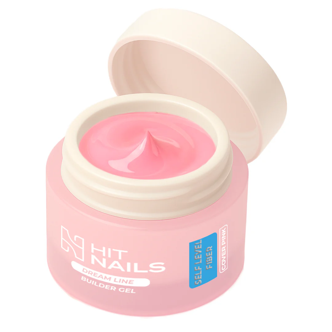 Dream Line Self Level Fiber Cover Pink - Image 1