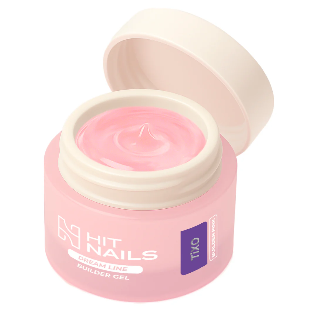 Produto_de_Unhas_Unhas_Gel_de_Construcao_DL_TIXO_BUILDER_PINK Dream Line Self Level Tixo Builder Pink - Image 1