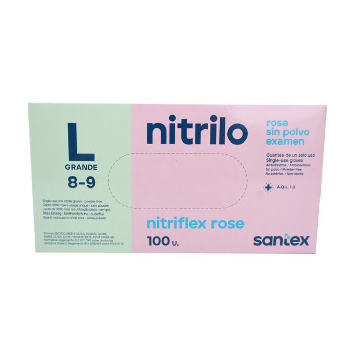 iuhouh LUVAS NITRILO SEM PÓ SANTEX L - Image 1