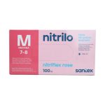 LUVAS NITRILO SEM PÓ SANTEX M
