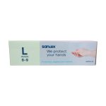 LUVAS NITRILO SEM PÓ SANTEX L - Image 2