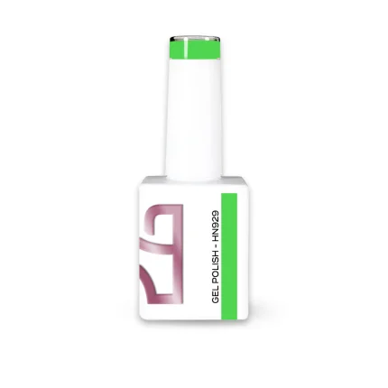 Verniz Gel Hit Nails Neon Summer HN929 Verde Neon