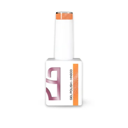 Verniz Gel Hit Nails Neon Summer HN933 Cat Eye Laranja