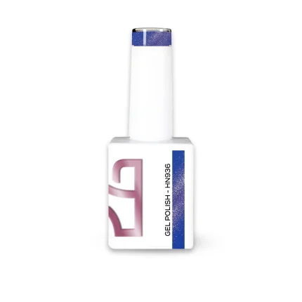 Verniz Gel Hit Nails Neon Summer HN936 Cat Eye Azul