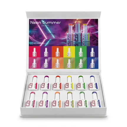 Verniz Gel Neon Summer Collection Cat Eye