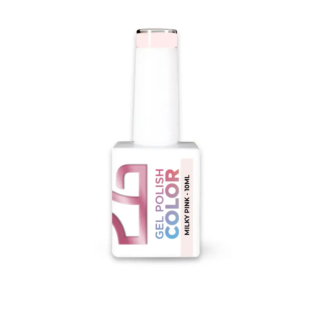 milky pink Verniz Gel Hit Nails Rosa Leitoso Milky Pink Profissional