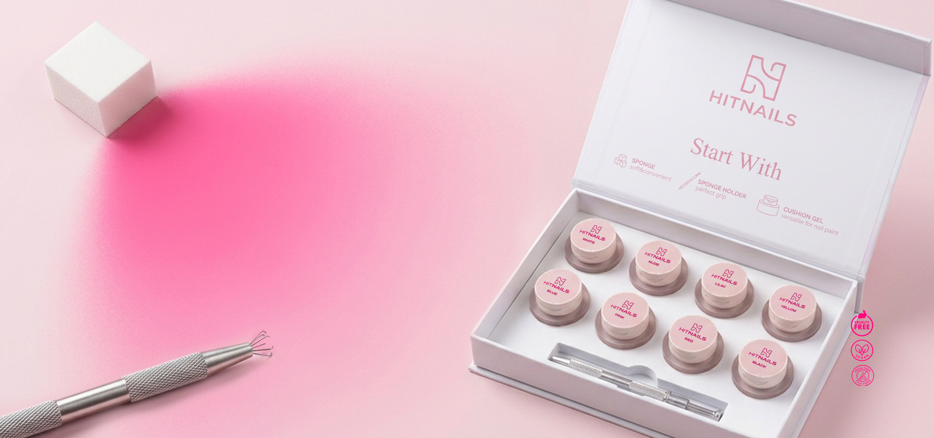 Blush Cushion Gel - 8 Cores - Image 2