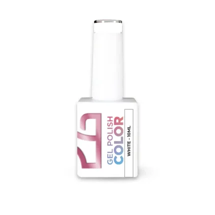 Verniz Gel Hit Nails Branco Intenso Color White Profissional