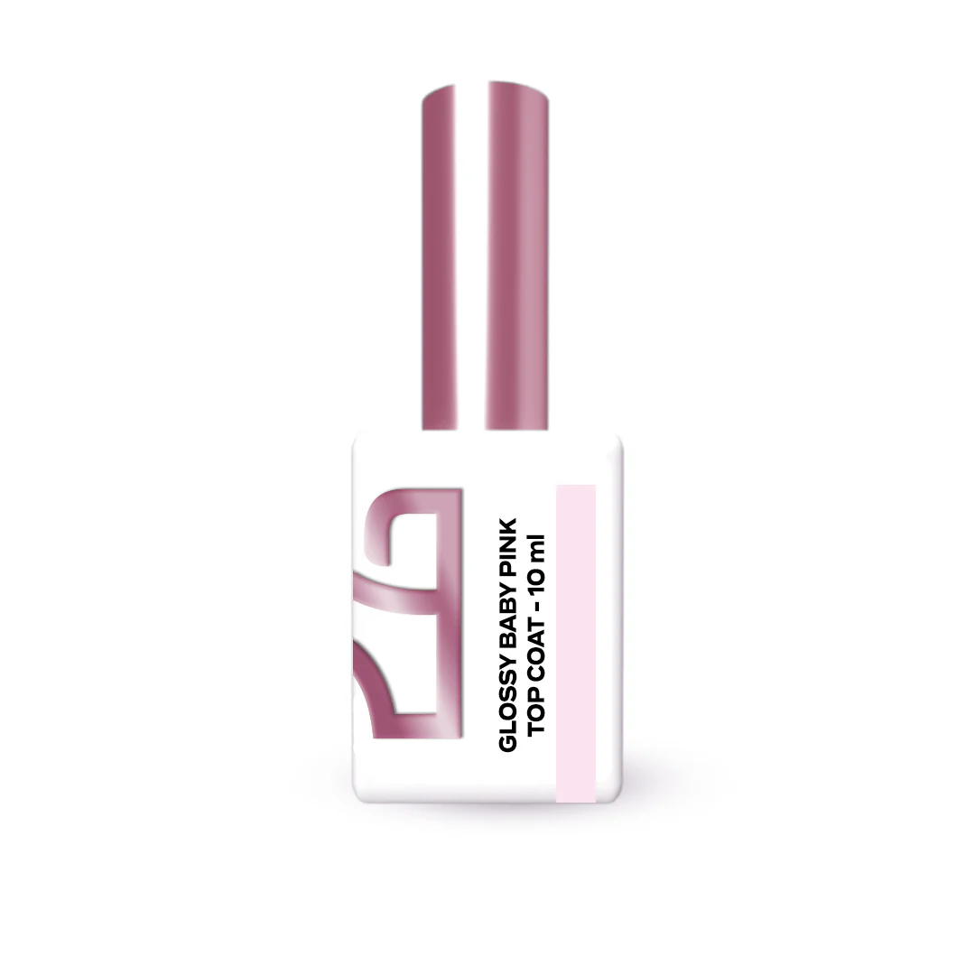 Produtos_de_unhas_brilhos_glossybabypink Glossy Baby Pink 10ml - Image 1