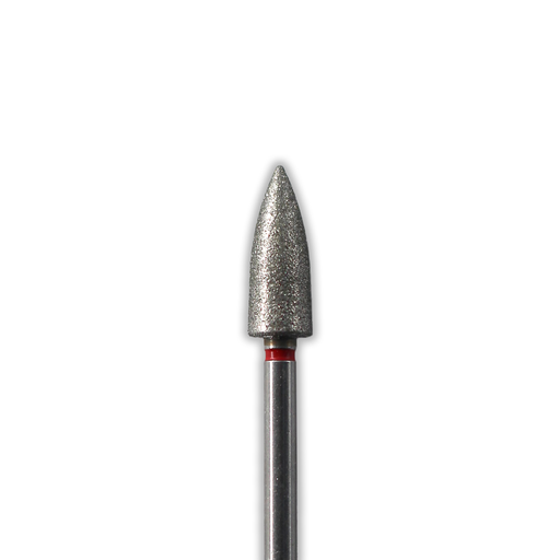 Diamond Pro-Cuticle Lift (4,7mm Red) Carbide Diamante Bala 4,7mm - Image 1