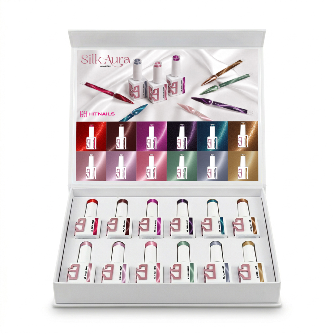 Coleção Silk Aura 12 Cores - Image 1